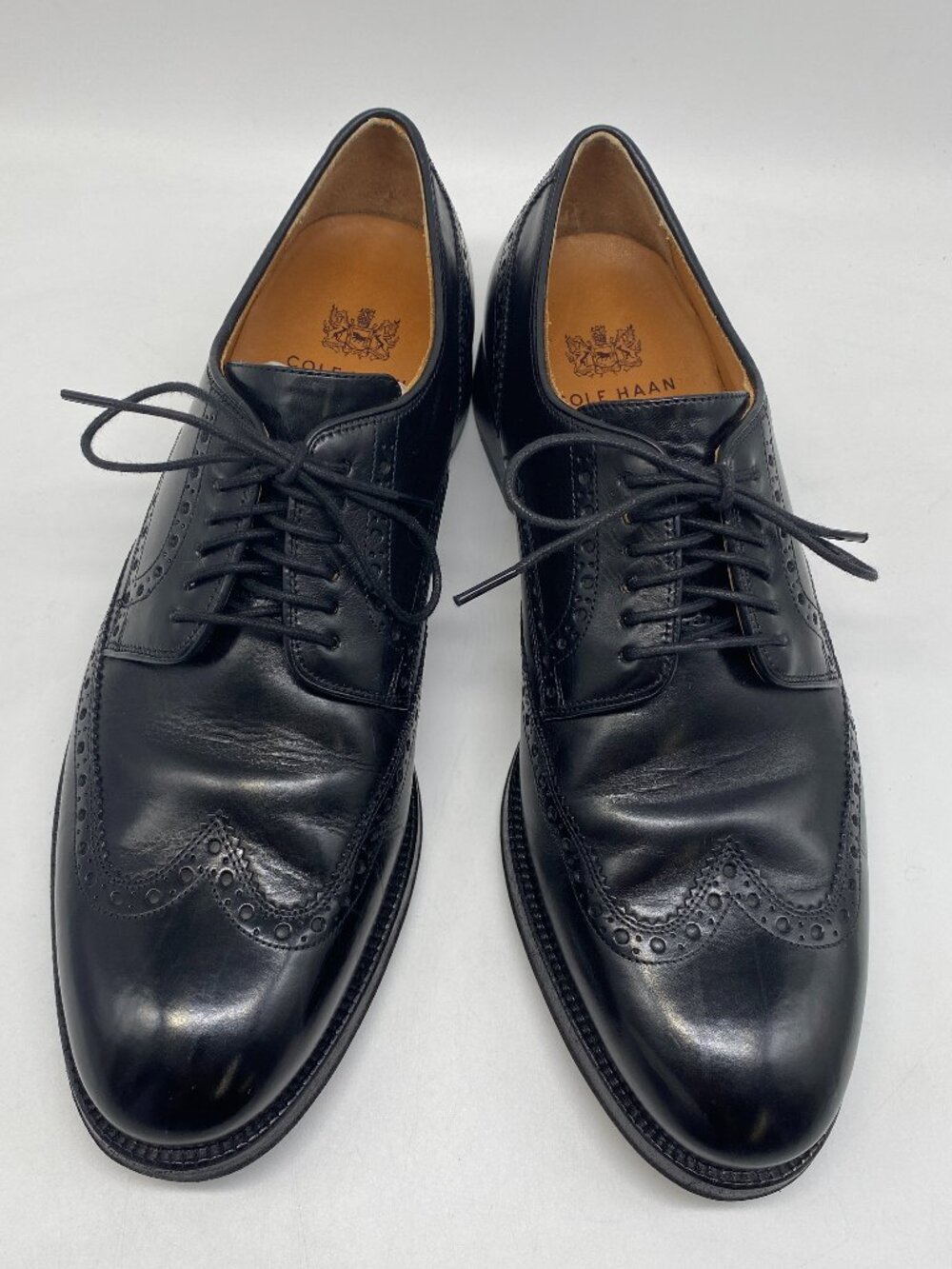 COLE HAAN AMERICAN CLASSICS BLACK LEATHER US MEN SIZE 8